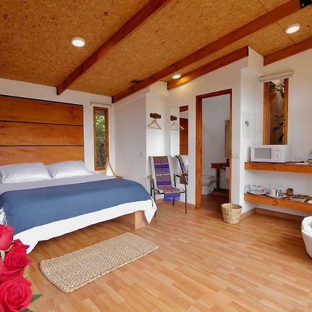 Titue Refugio , Cabanas 拉卡莱拉 外观 照片
