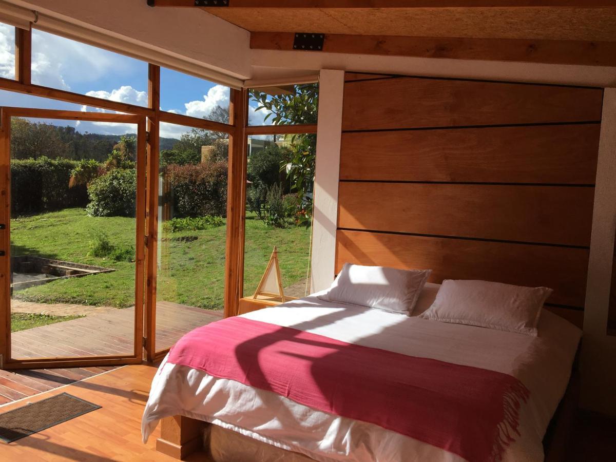 Titue Refugio , Cabanas 拉卡莱拉 外观 照片