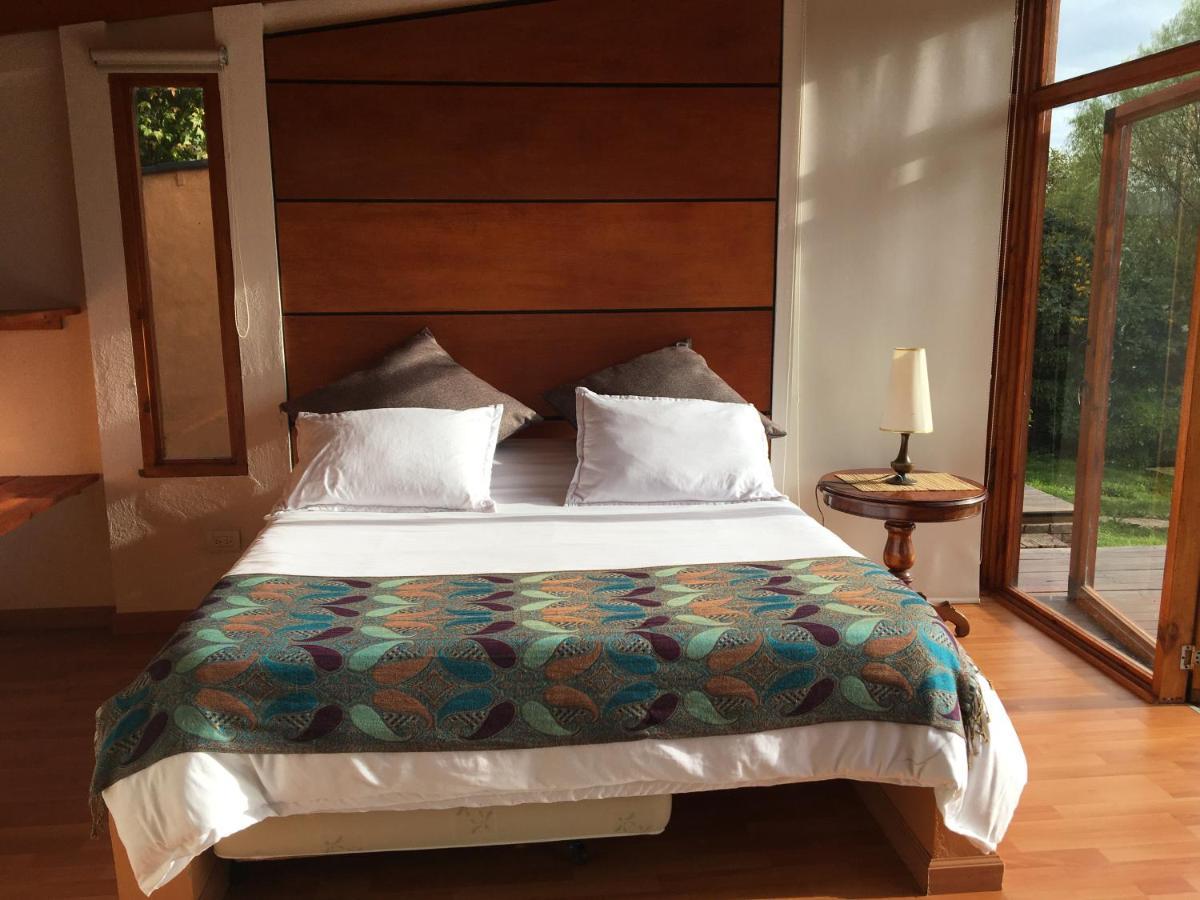 Titue Refugio , Cabanas 拉卡莱拉 外观 照片