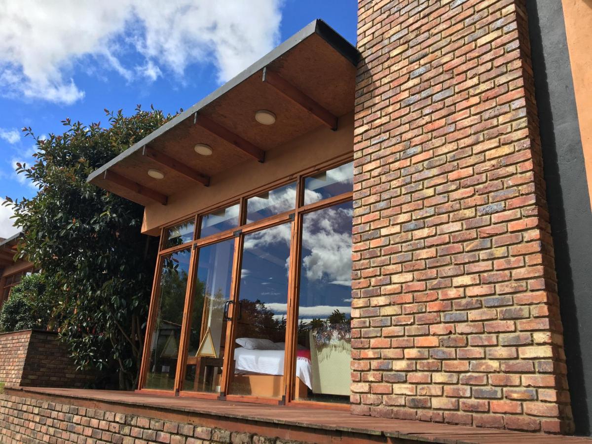 Titue Refugio , Cabanas 拉卡莱拉 外观 照片