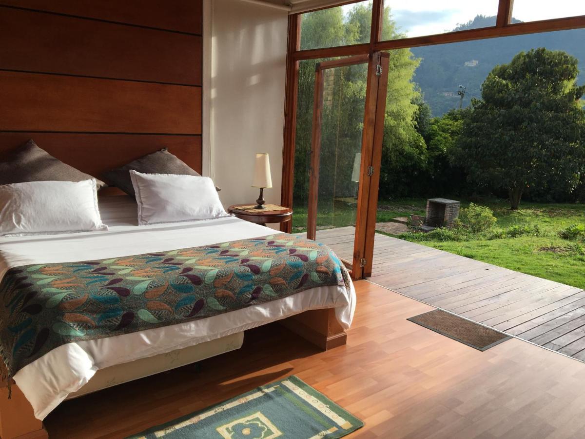 Titue Refugio , Cabanas 拉卡莱拉 外观 照片
