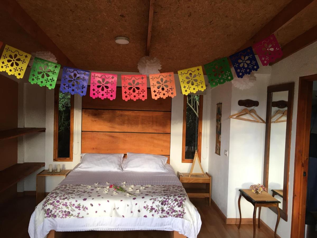 Titue Refugio , Cabanas 拉卡莱拉 外观 照片