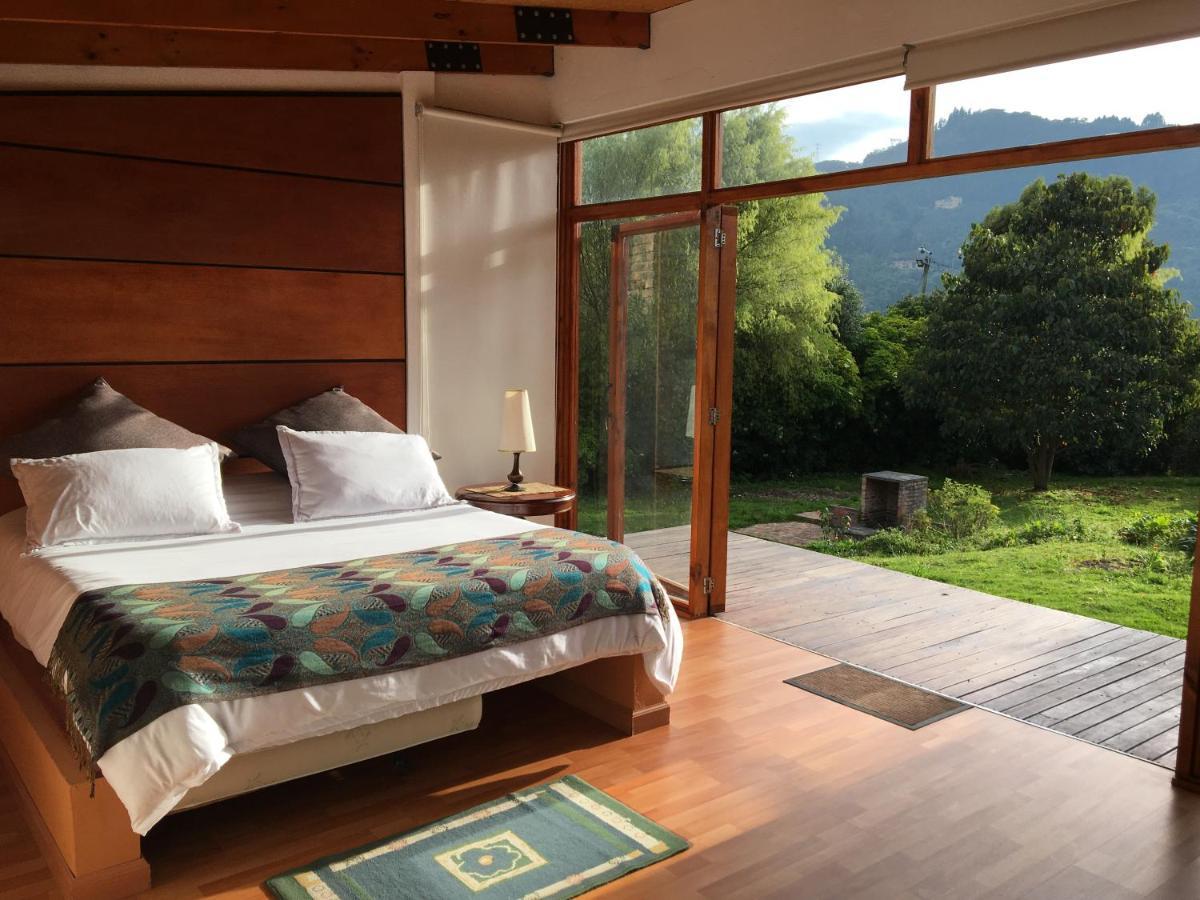 Titue Refugio , Cabanas 拉卡莱拉 外观 照片