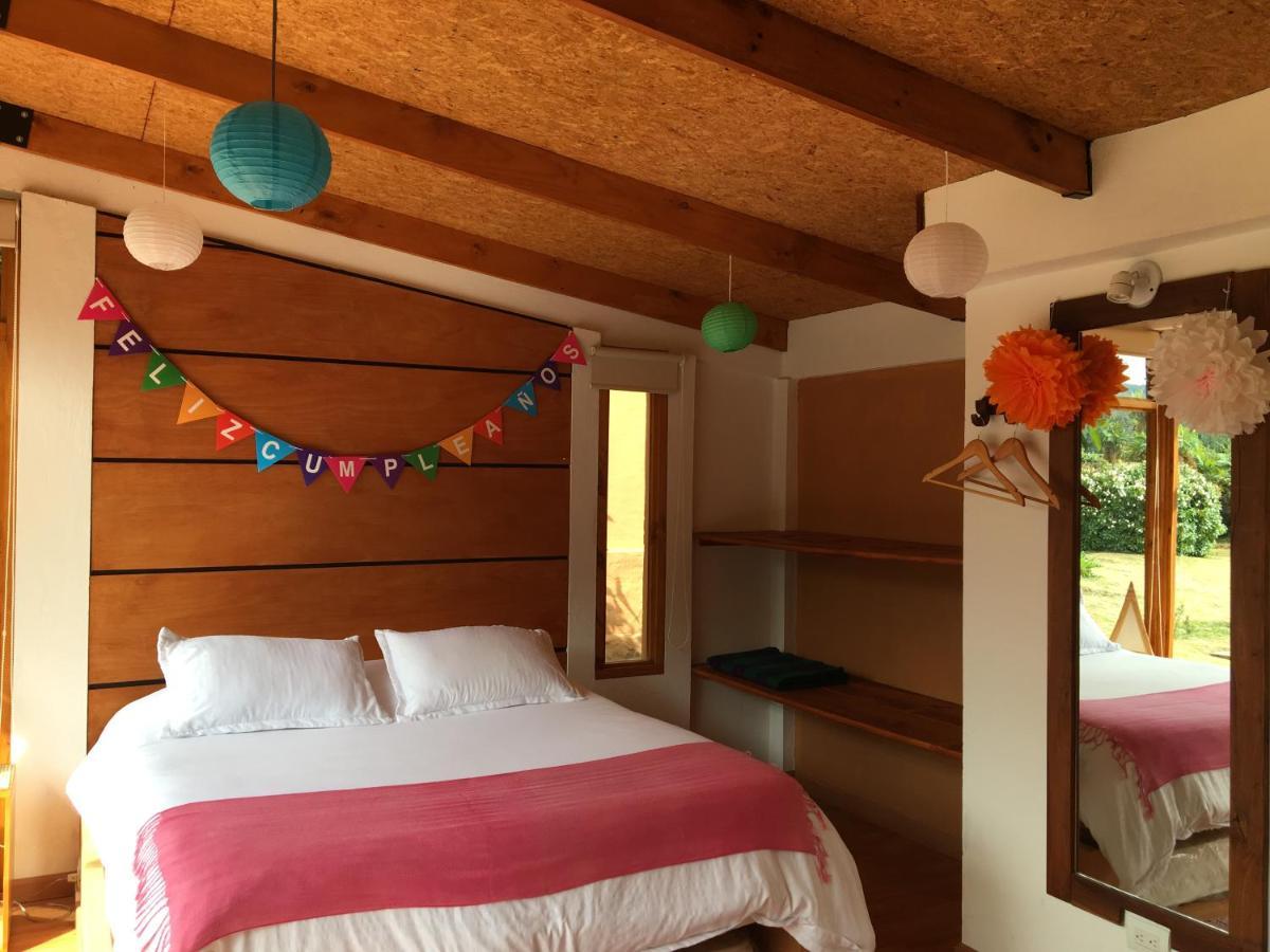 Titue Refugio , Cabanas 拉卡莱拉 外观 照片