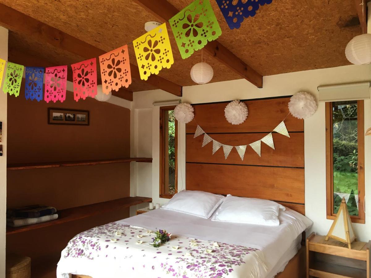 Titue Refugio , Cabanas 拉卡莱拉 外观 照片