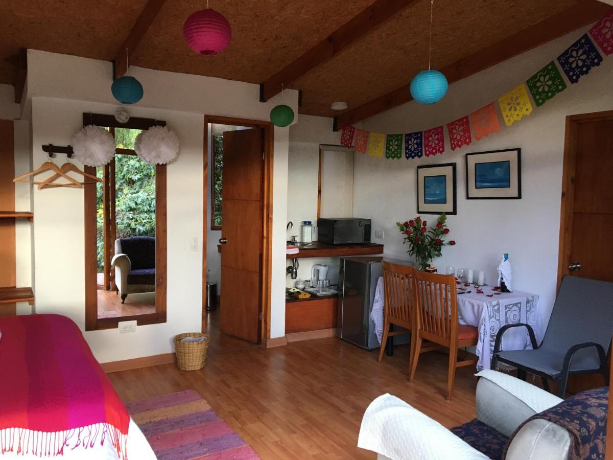 Titue Refugio , Cabanas 拉卡莱拉 外观 照片