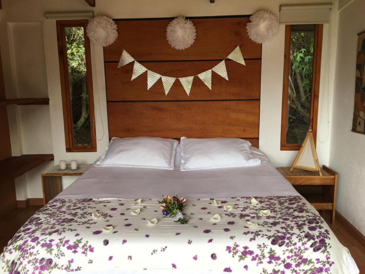 Titue Refugio , Cabanas 拉卡莱拉 外观 照片