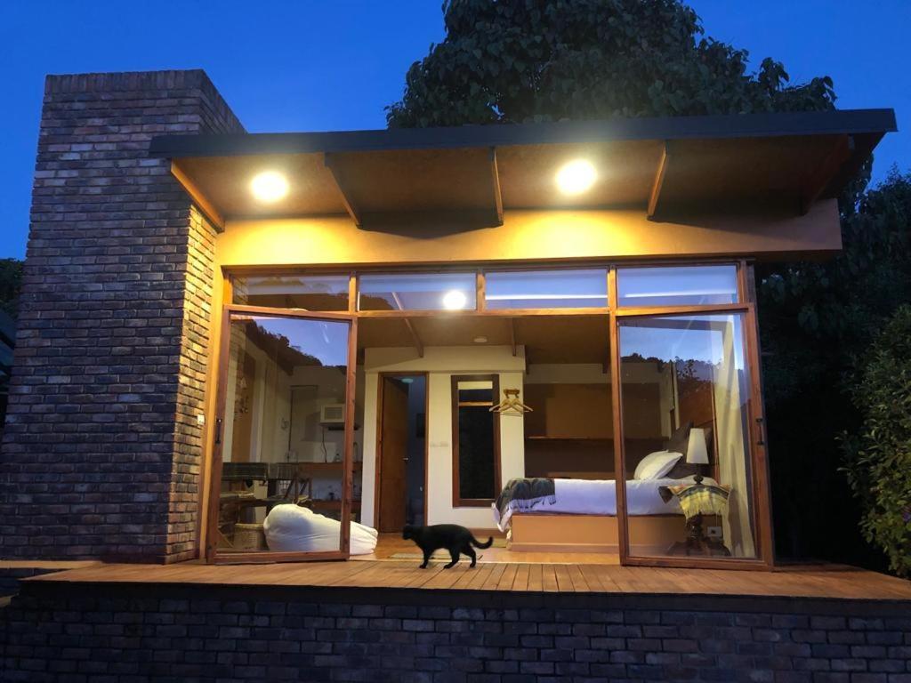 Titue Refugio , Cabanas 拉卡莱拉 外观 照片