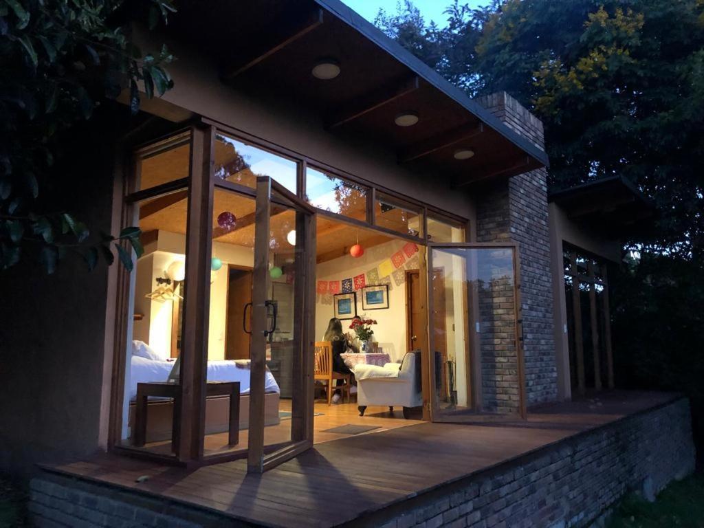 Titue Refugio , Cabanas 拉卡莱拉 外观 照片