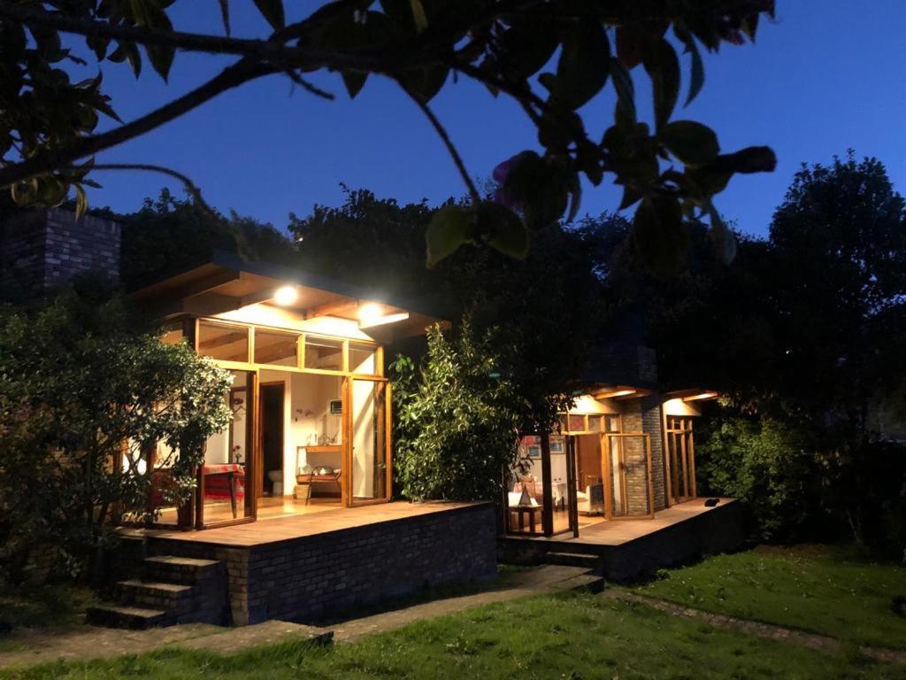 Titue Refugio , Cabanas 拉卡莱拉 外观 照片