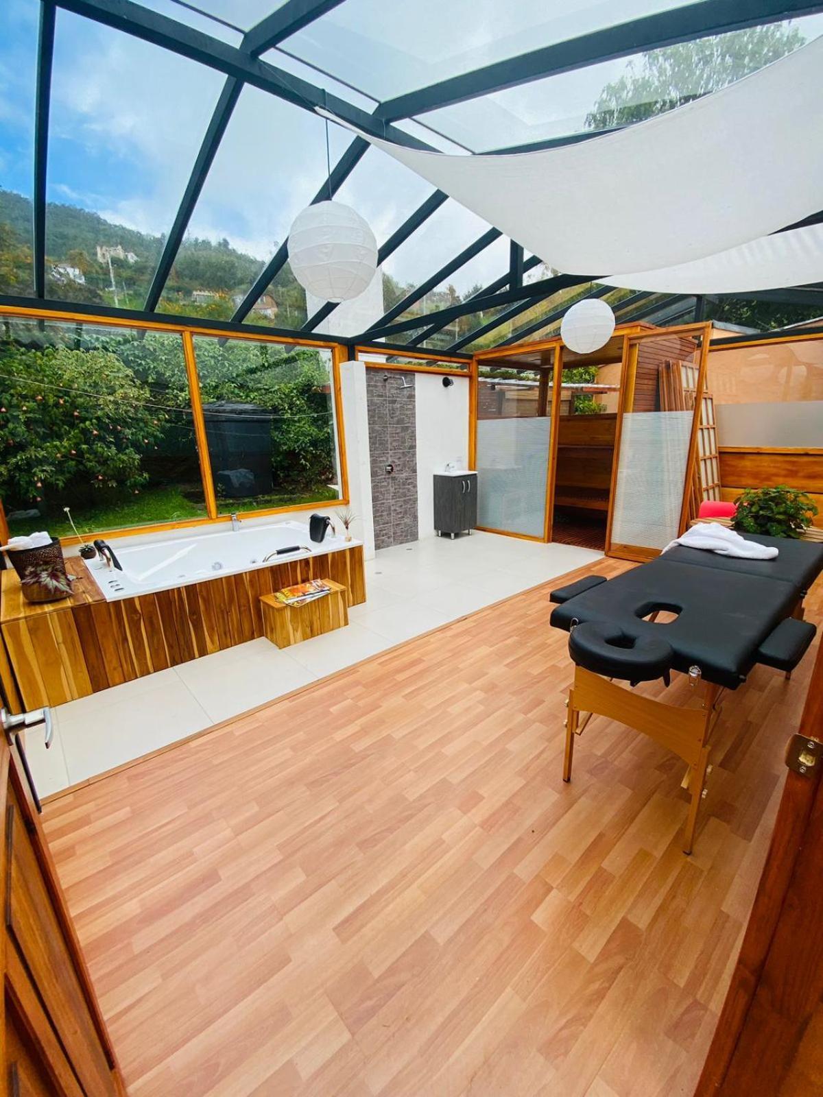 Titue Refugio , Cabanas 拉卡莱拉 外观 照片
