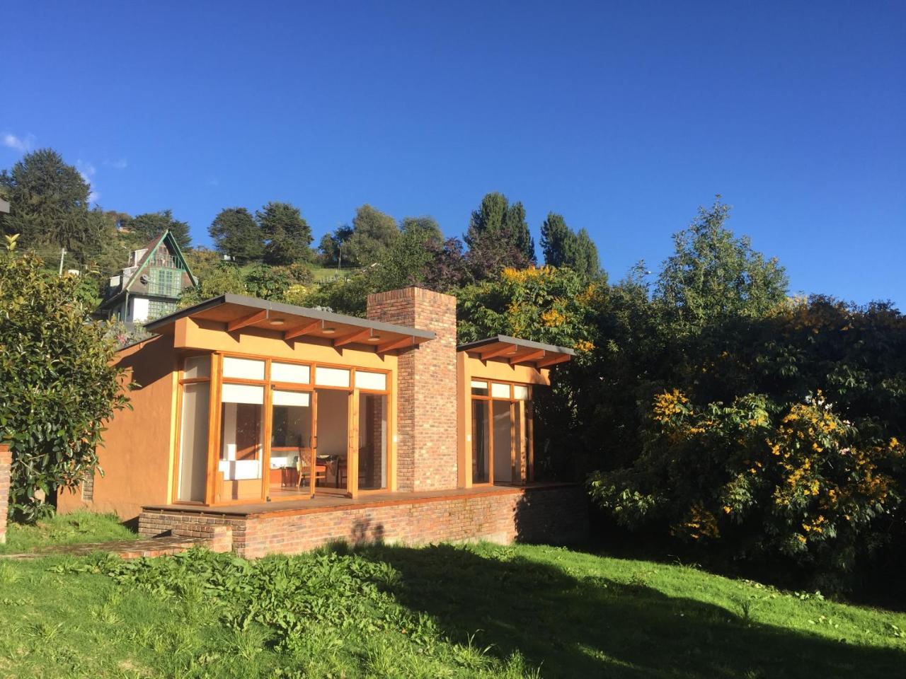 Titue Refugio , Cabanas 拉卡莱拉 外观 照片