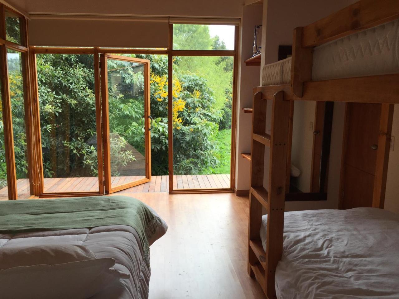 Titue Refugio , Cabanas 拉卡莱拉 外观 照片
