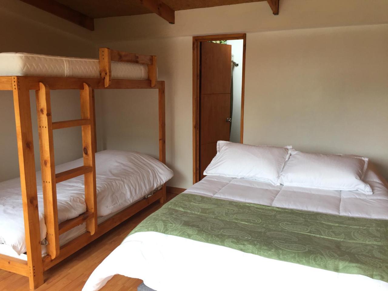Titue Refugio , Cabanas 拉卡莱拉 外观 照片