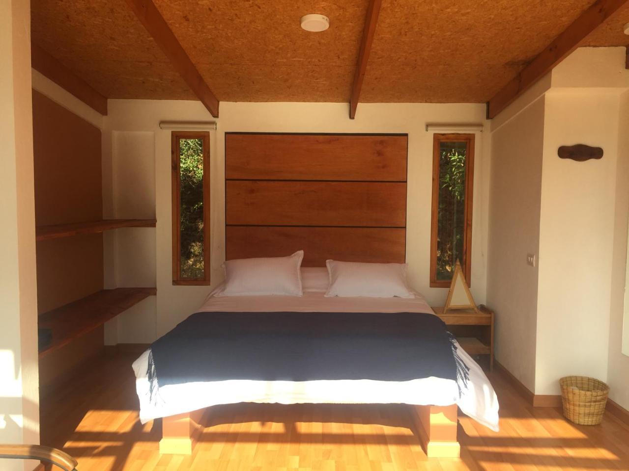 Titue Refugio , Cabanas 拉卡莱拉 外观 照片