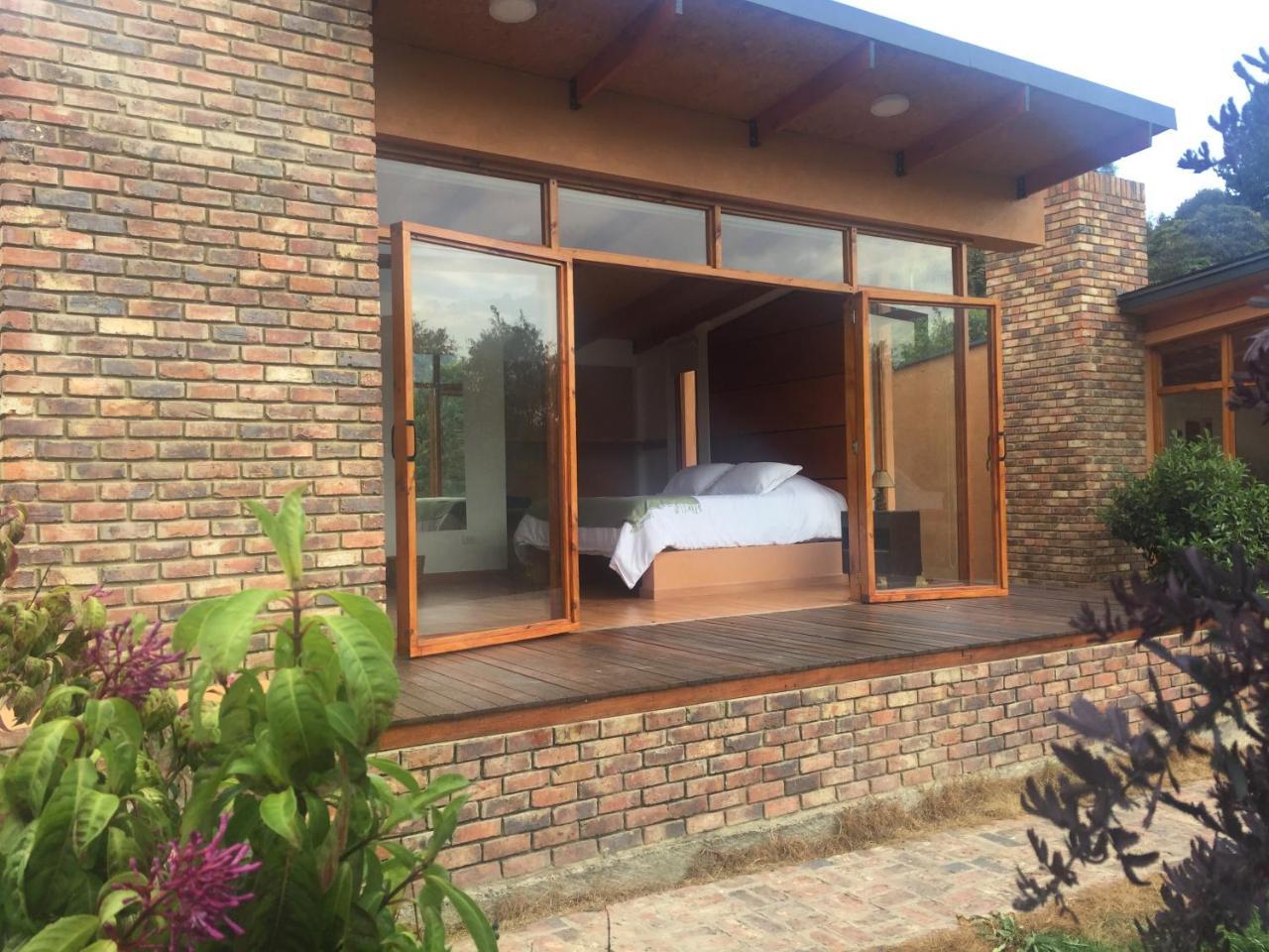 Titue Refugio , Cabanas 拉卡莱拉 外观 照片