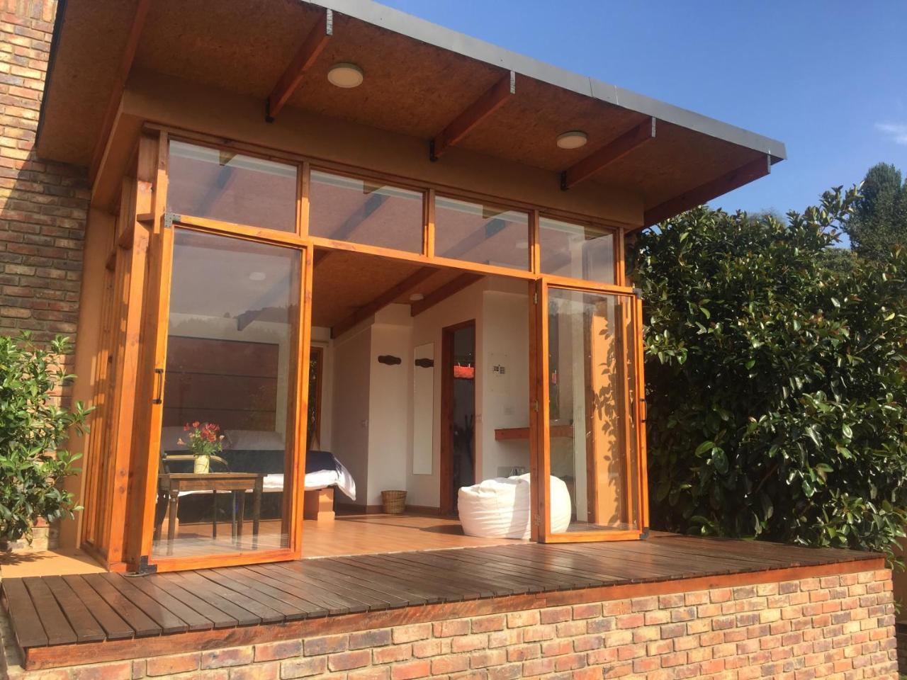Titue Refugio , Cabanas 拉卡莱拉 外观 照片
