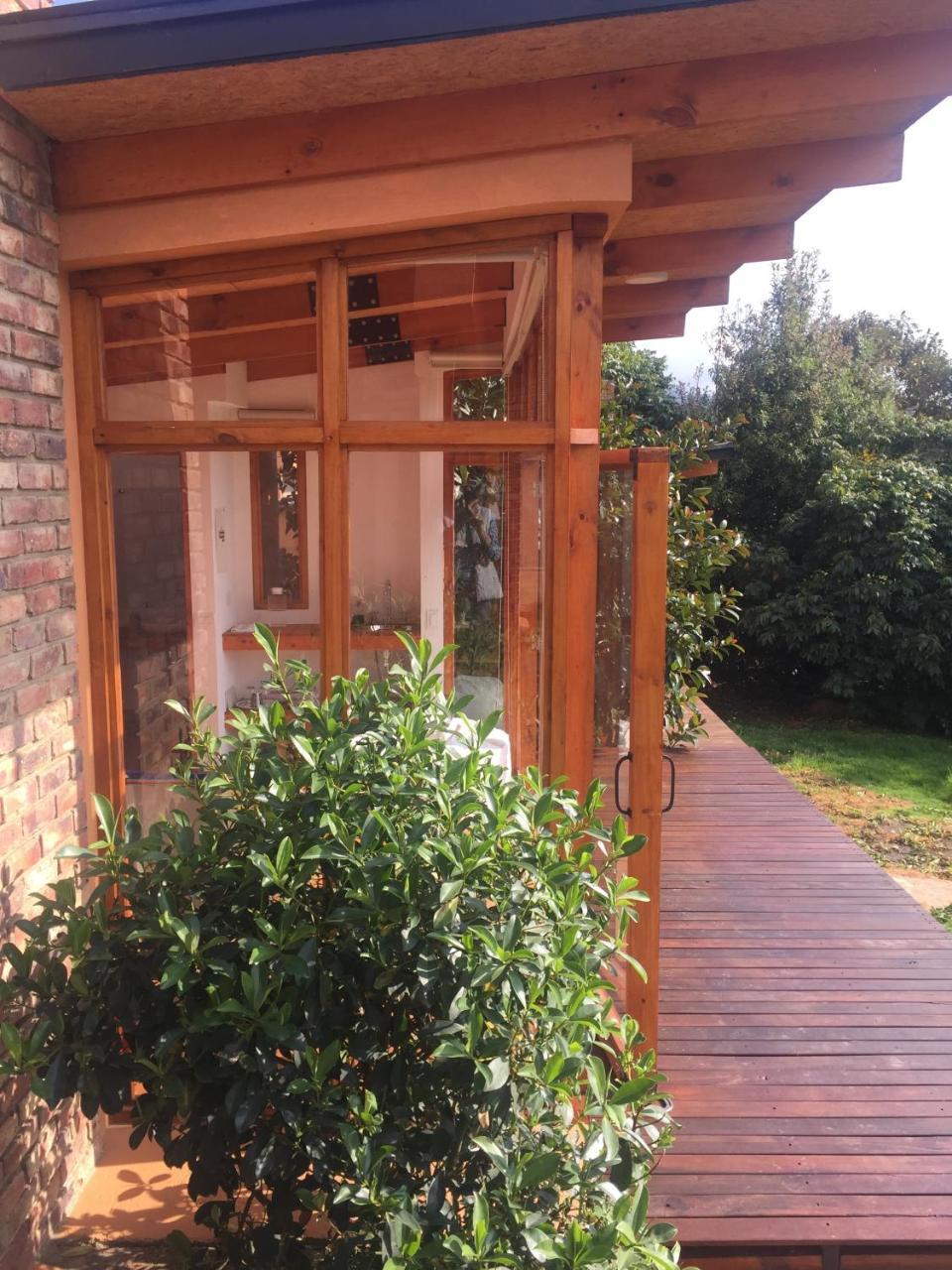 Titue Refugio , Cabanas 拉卡莱拉 外观 照片