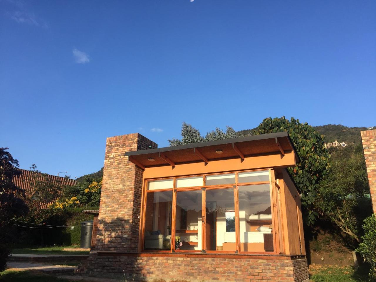 Titue Refugio , Cabanas 拉卡莱拉 外观 照片