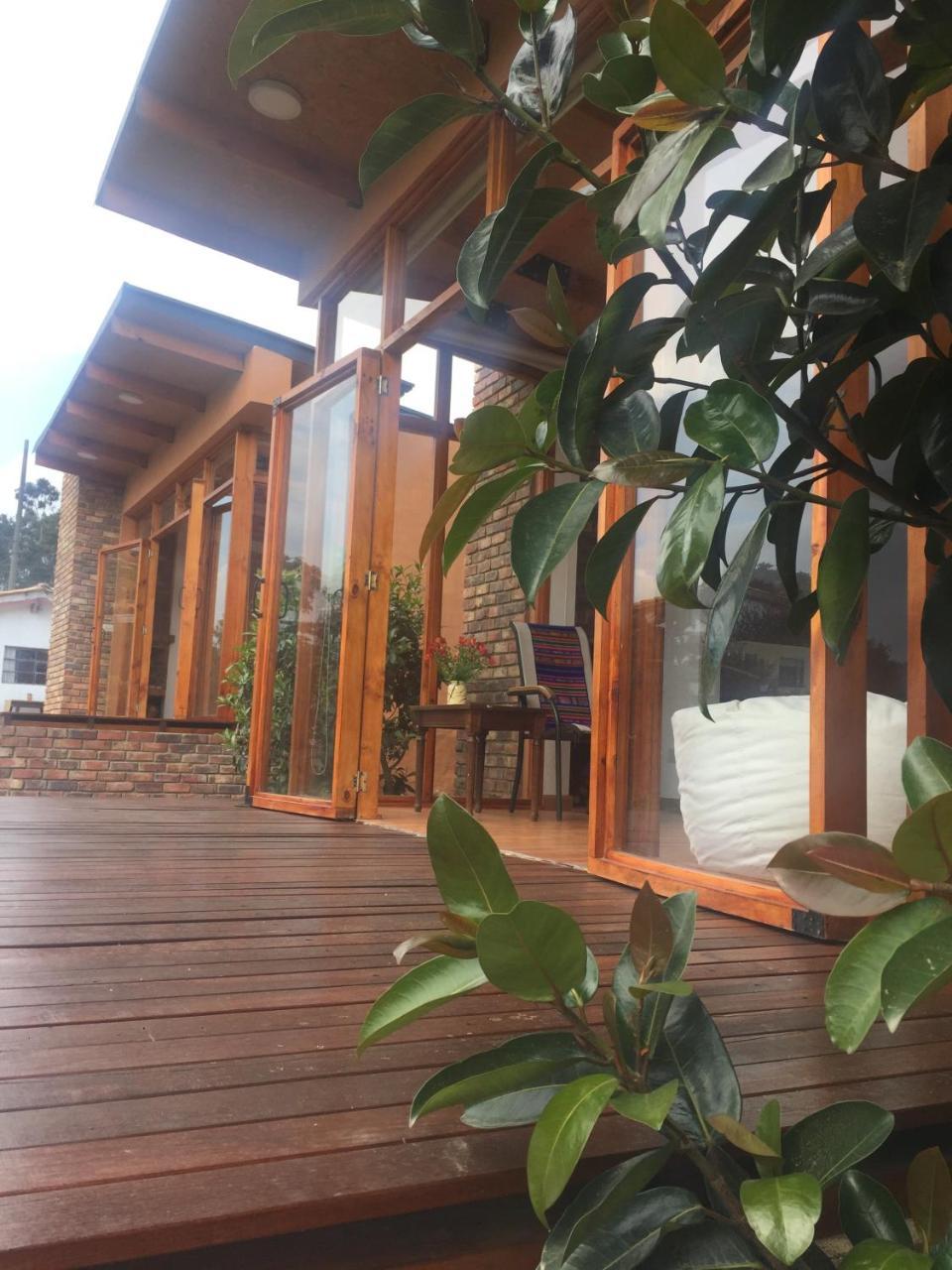 Titue Refugio , Cabanas 拉卡莱拉 外观 照片