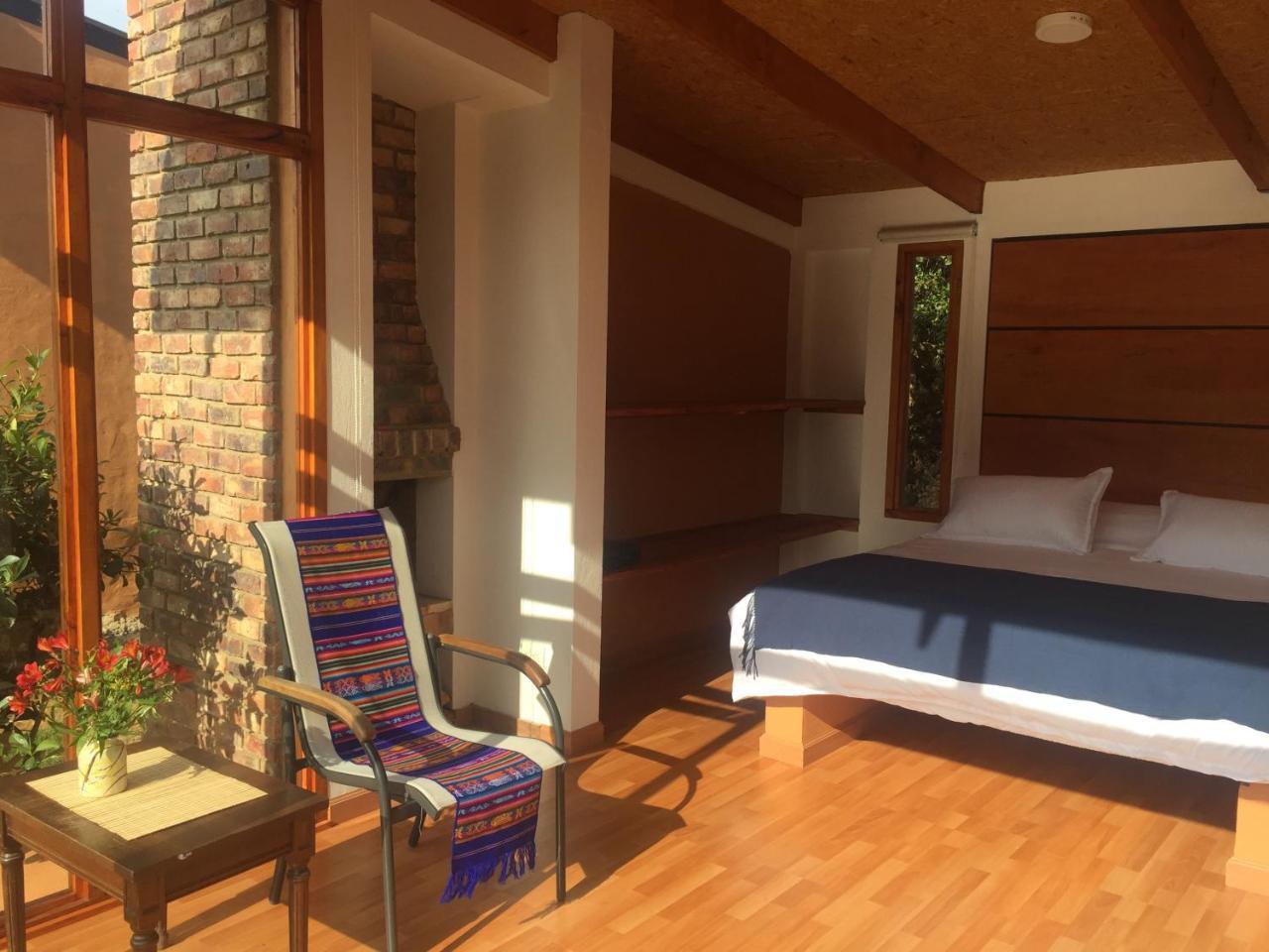 Titue Refugio , Cabanas 拉卡莱拉 外观 照片