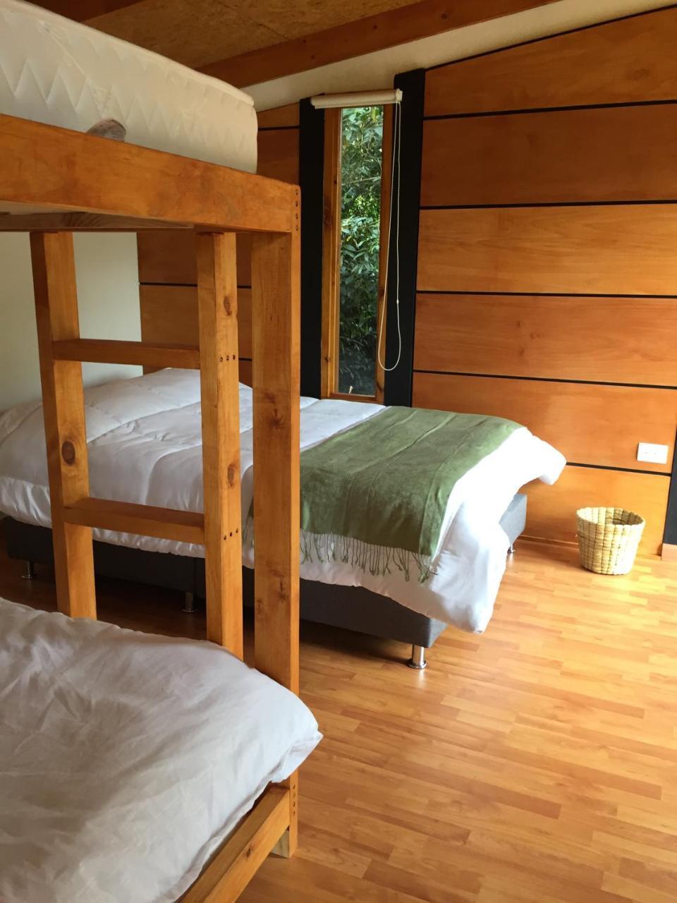 Titue Refugio , Cabanas 拉卡莱拉 外观 照片