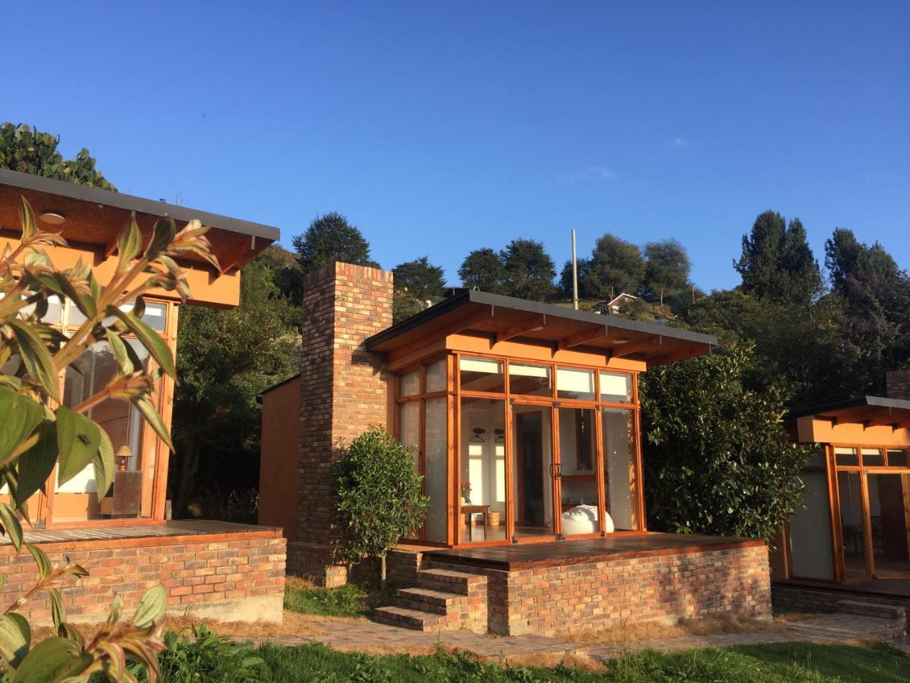 Titue Refugio , Cabanas 拉卡莱拉 外观 照片