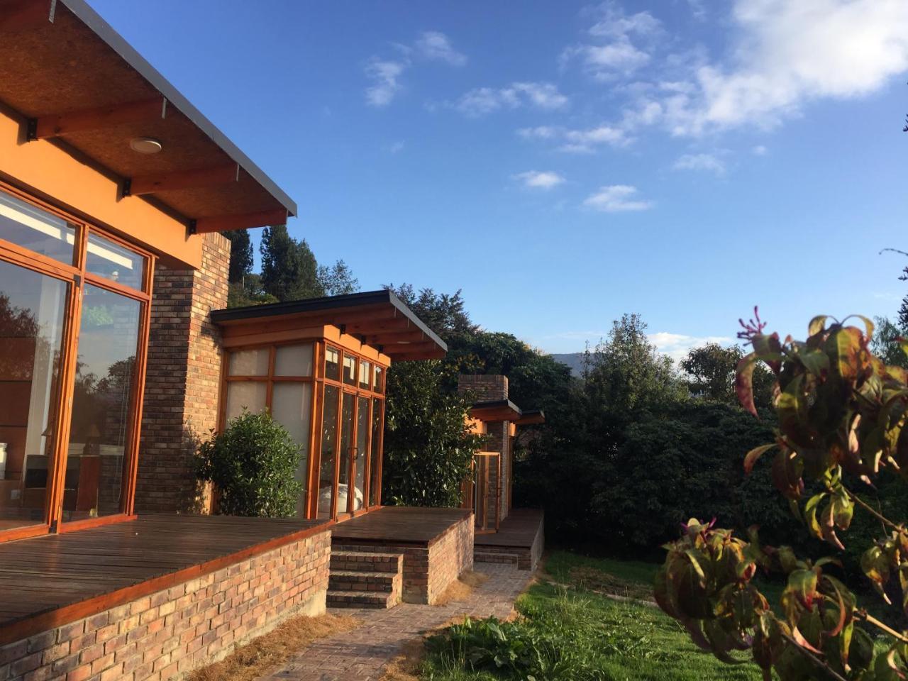 Titue Refugio , Cabanas 拉卡莱拉 外观 照片