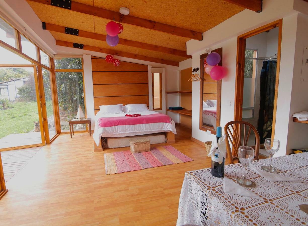 Titue Refugio , Cabanas 拉卡莱拉 外观 照片