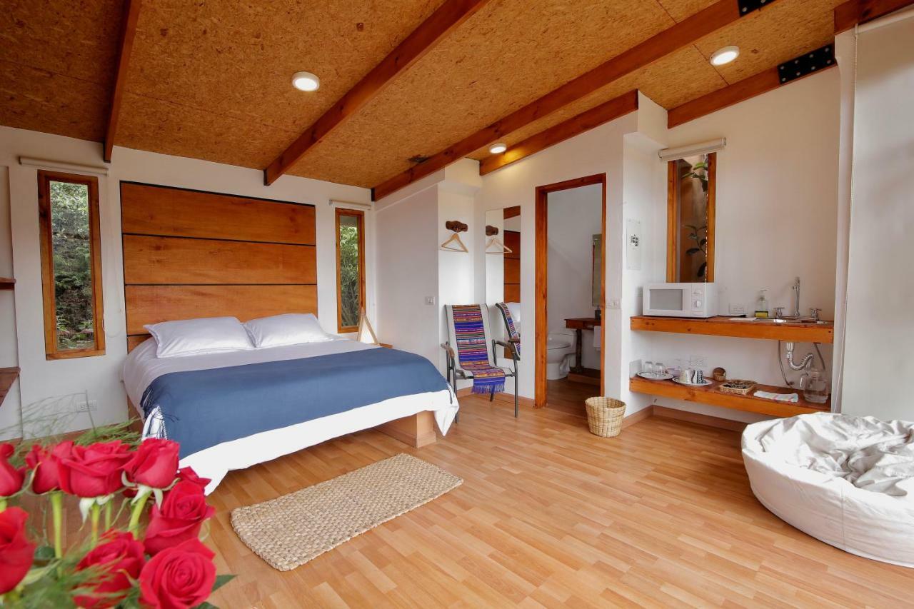 Titue Refugio , Cabanas 拉卡莱拉 外观 照片