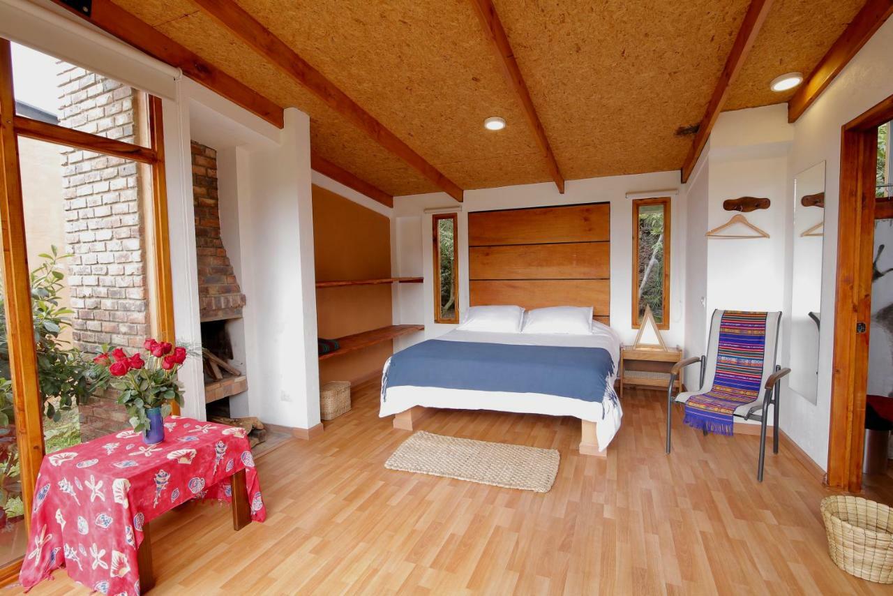 Titue Refugio , Cabanas 拉卡莱拉 外观 照片