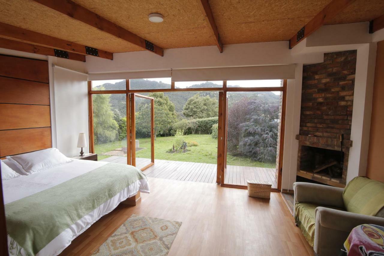 Titue Refugio , Cabanas 拉卡莱拉 外观 照片