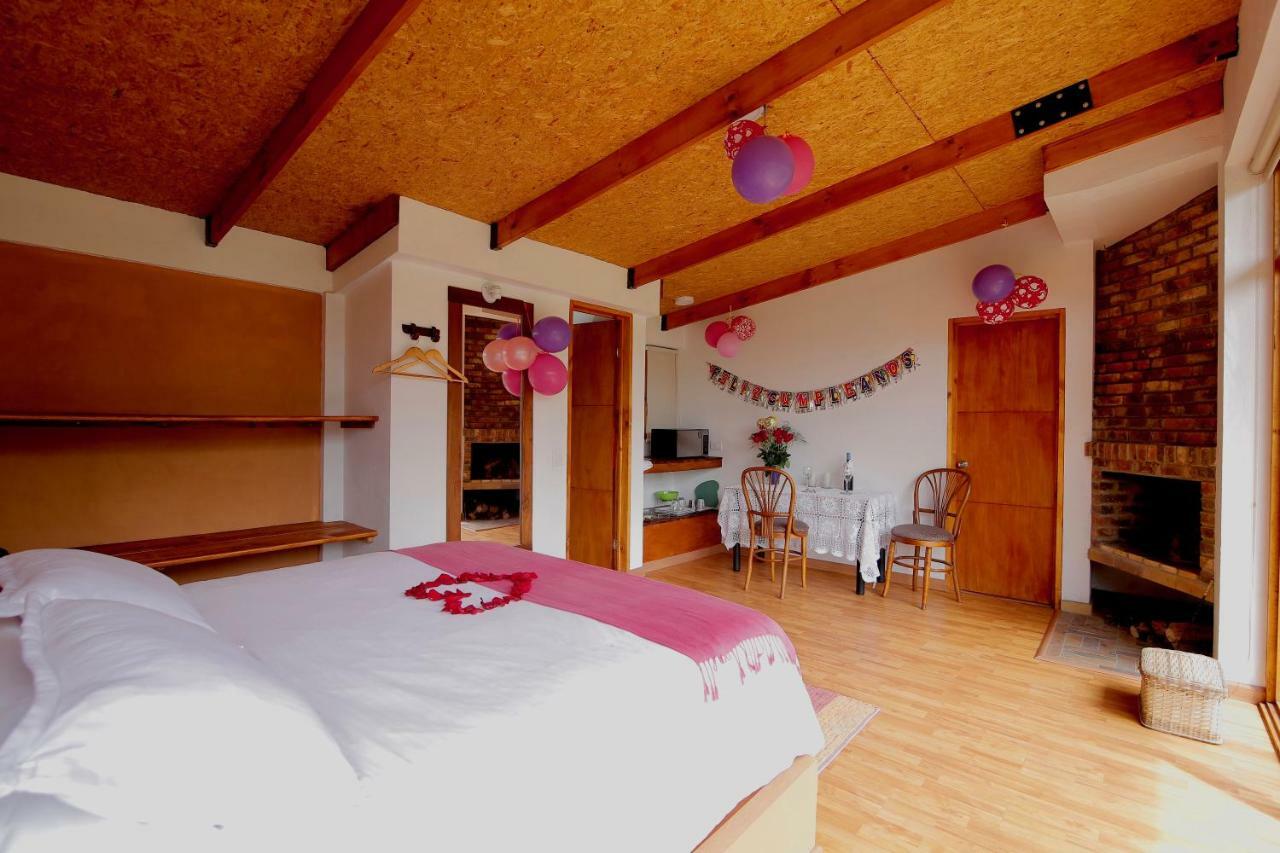 Titue Refugio , Cabanas 拉卡莱拉 外观 照片